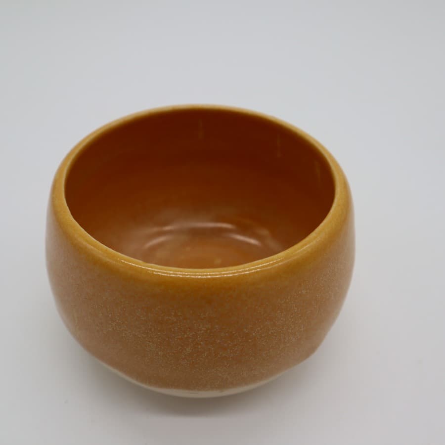 Handthrown honey cup — custom wedding favor ceramics