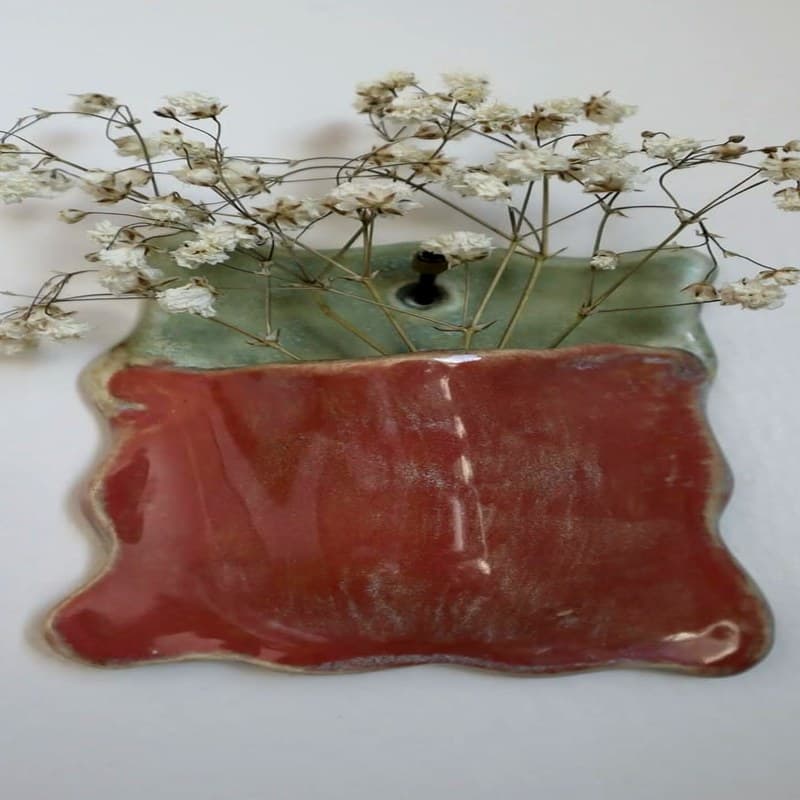 Wall Pocket Vase